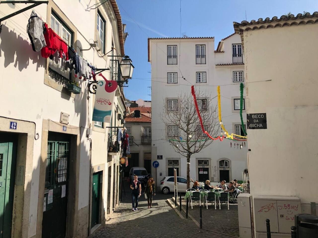 LisboaBeautiful & Unique Alfama Flat公寓 外观 照片